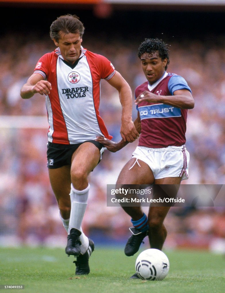 Southampton v West Ham