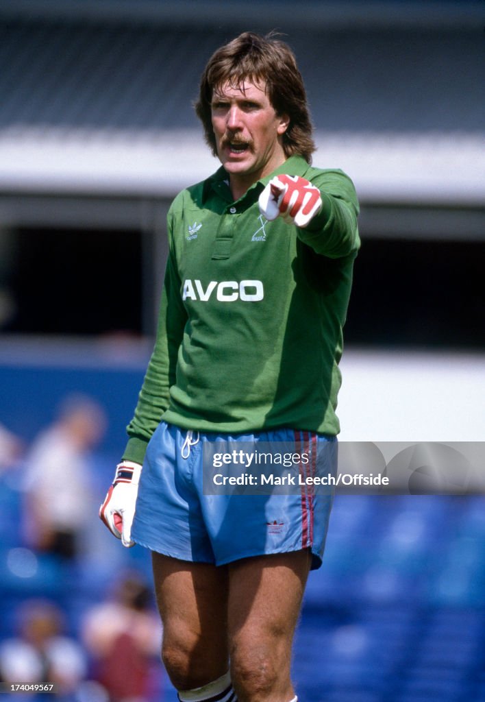 Goalkeeper Phil Parkes