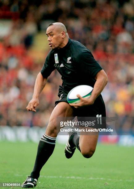 Rugby World Cup 1999 - New Zealand v Tonga Jonah Lomu.