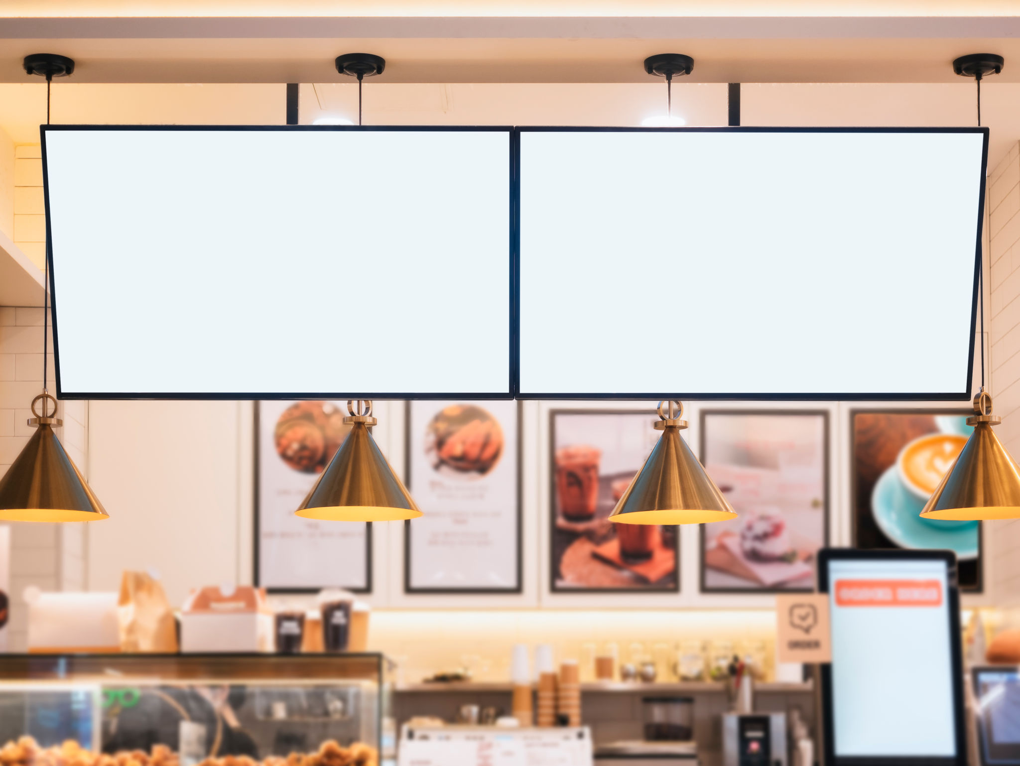 digital menu