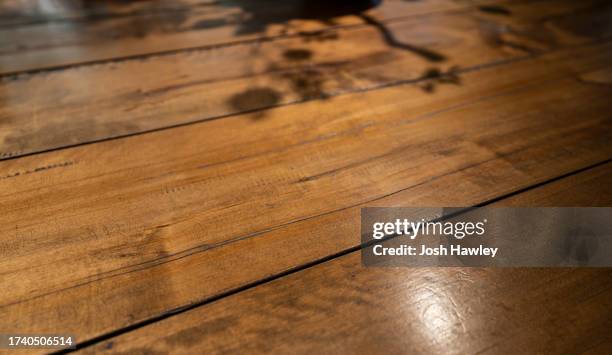 close-up of empty table - barware stock-fotos und bilder