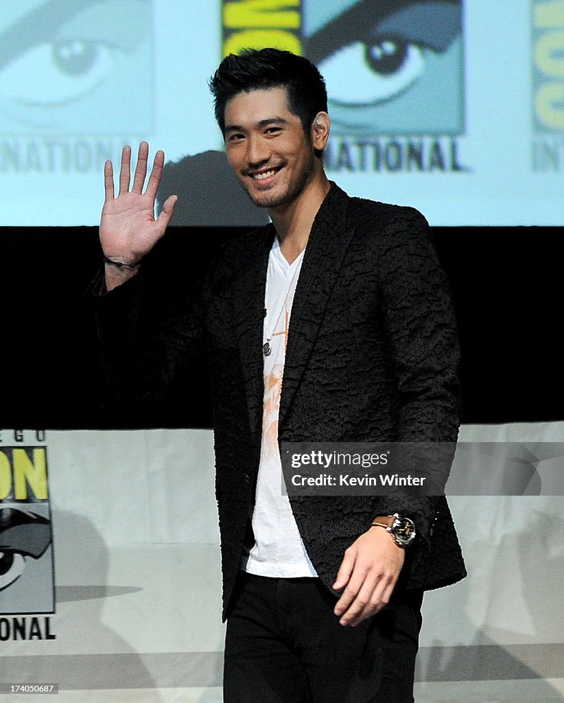 Sony And Screen Gems Panel - Comic-Con International 2013