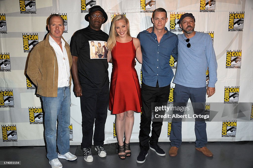 Sony And Screen Gems Panel - Comic-Con International 2013