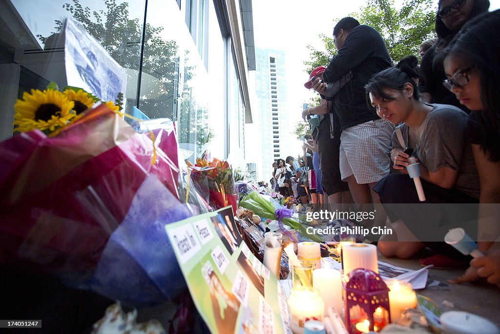 Cory Monteith Remembered In Vancouver