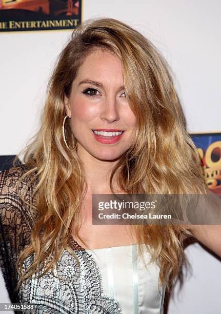 Actress Sarah Carter attends the Maxim, FX and Home Entertainment Comic-Con Party on July 19, 2013 in San Diego, California.