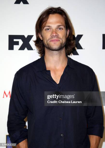 Actor Jared Padalecki attends the Maxim, FX and Home Entertainment Comic-Con Party on July 19, 2013 in San Diego, California.