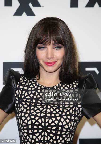 Ksenia Solo attends the Maxim, FX and Home Entertainment Comic-Con Party on July 19, 2013 in San Diego, California.