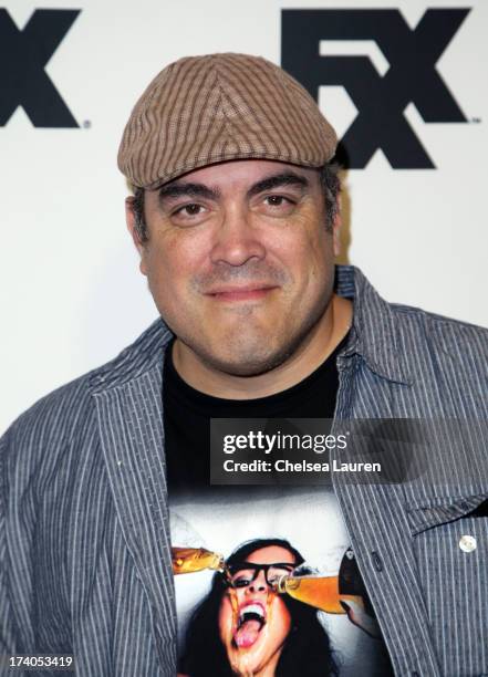 Actor David Zayas attends the Maxim, FX and Home Entertainment Comic-Con Party on July 19, 2013 in San Diego, California.