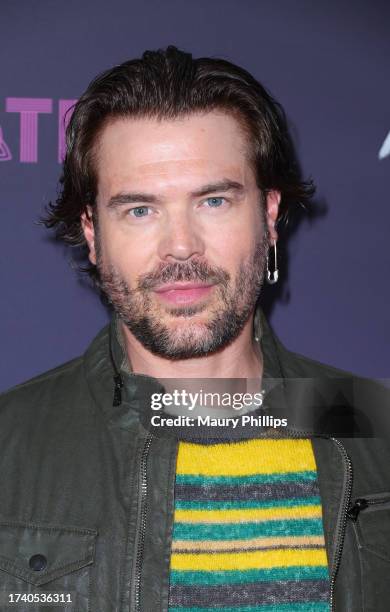Charlie Weber attends Soul Mates Hollywood Movie Premiere on October 16, 2023 in Los Angeles, California.