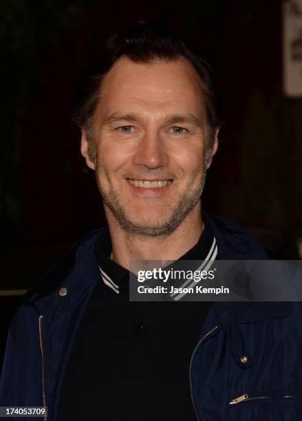 Actor David Morrissey attends "The Walking Dead" 10th Anniversary Celebration Event during Comic-Con 2013 on July 19, 2013 in San Diego, California.