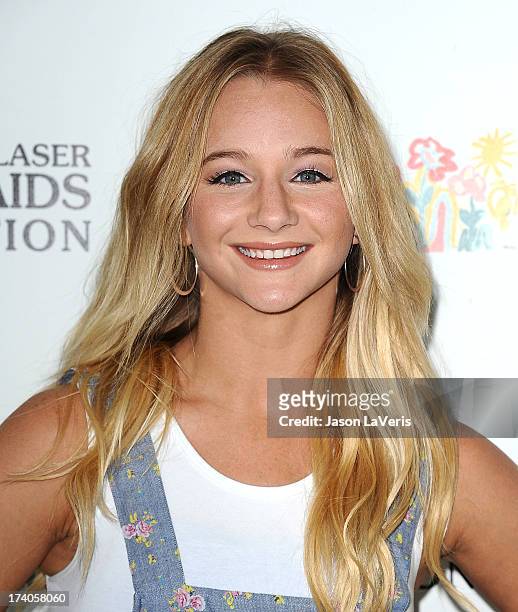 Actress Mollee Gray attends the Elizabeth Glaser Pediatric AIDS Foundation's 24th annual "A Time For Heroes" at Century Park on June 2, 2013 in Los...