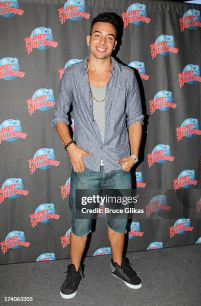 Dash The Rapper Tio Papi Cast Photo Call At Planet Hollywood Times Square Photos and ...