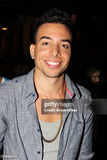 Dash The Rapper Tio Papi Cast Photo Call At Planet Hollywood Times Square Photos and ...
