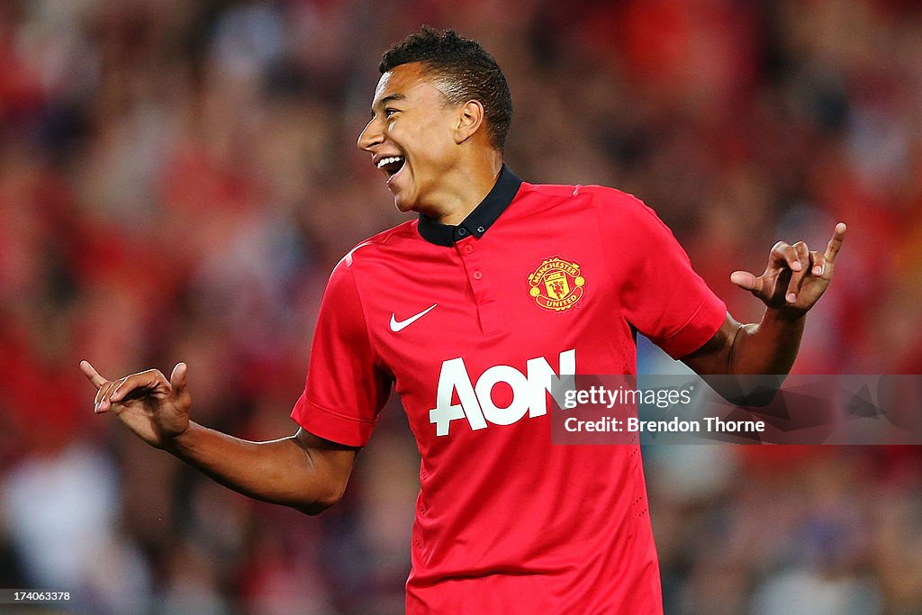A-League All-Stars v Manchester United