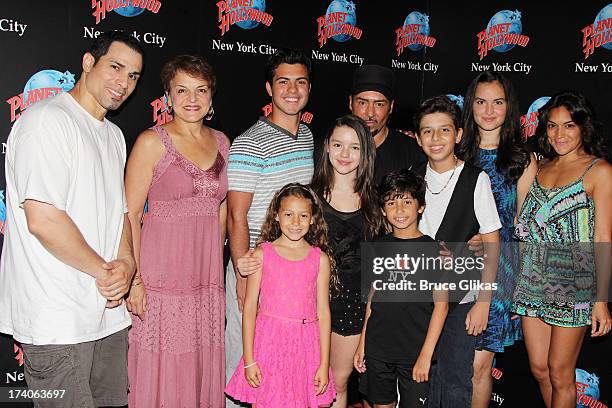 Frank G, Priscilla Lopez, David Castro, Nicolette Pierini, Fatima Ptacek, Joey Dedio, Dax Roy, Sebastian Martinez, Gabriella Fanuele and Jene...