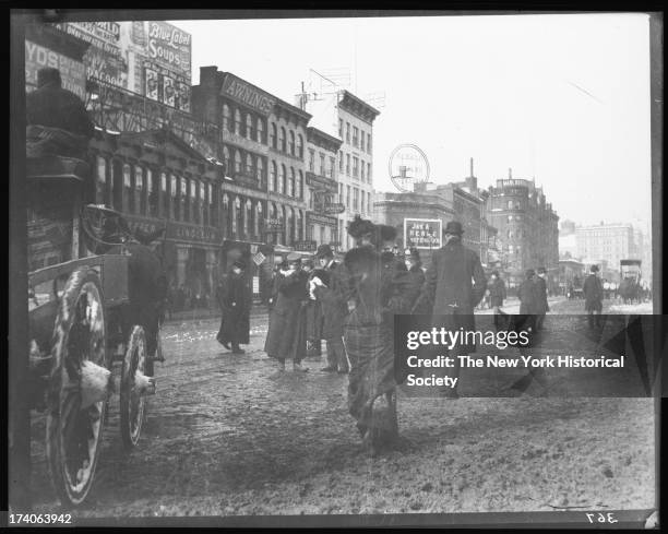 Herald Square,New York, New York, late 19th or early 20th century.