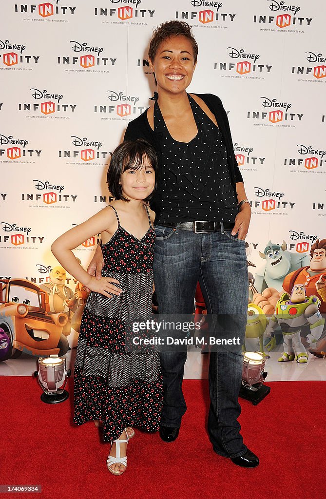 Monica Galetti and daughter Anais attend an exclusive launch event... News Photo Getty Images