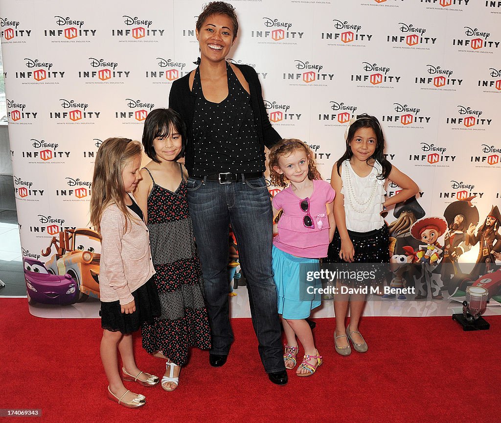 Monica Galetti and daughter Anais attend an exclusive launch event... News Photo Getty Images