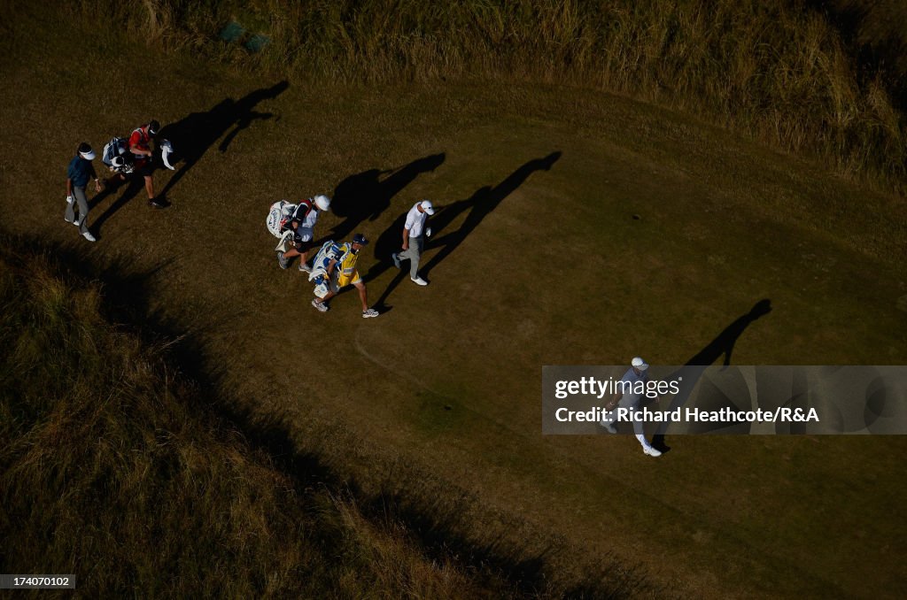 142nd Open Championship - Round Two