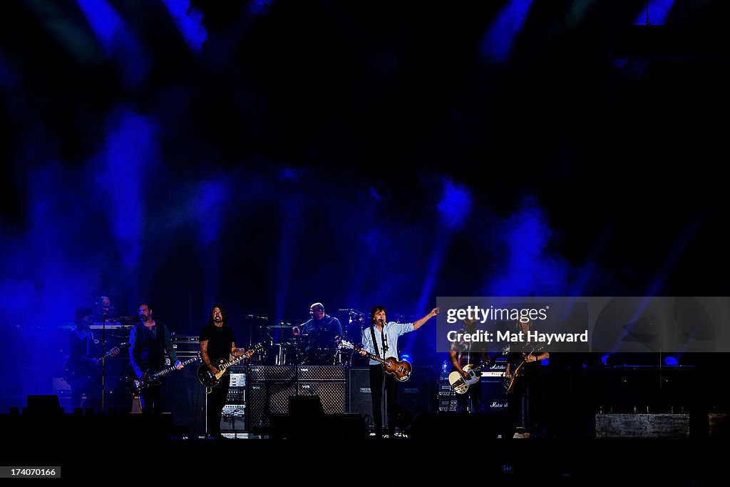Sir Paul McCartney In Concert - Seattle, WA