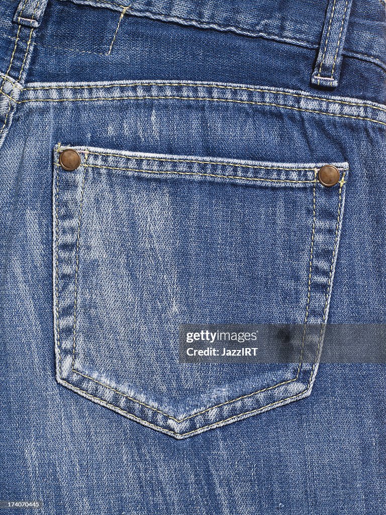 Backpocket of Jeans