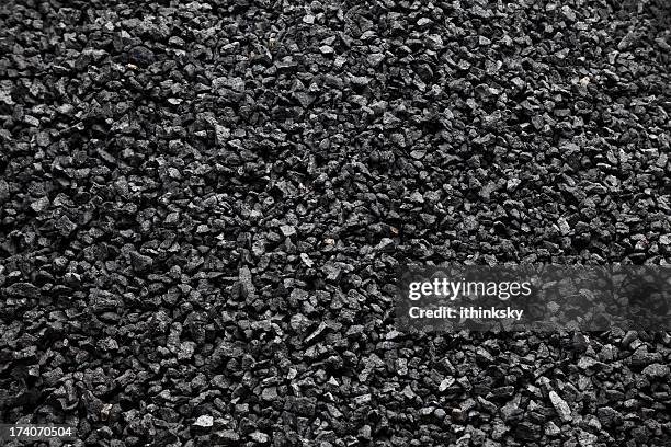 heap of coal - coal stock pictures, royalty-free photos & images