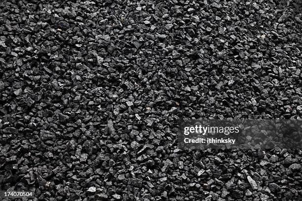 heap of coal - coal stock pictures, royalty-free photos & images