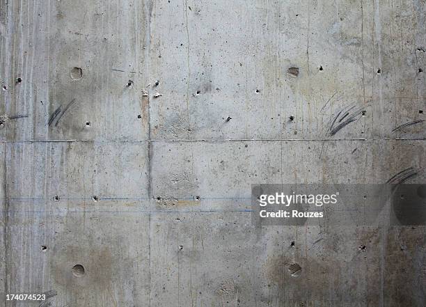 high resolution concrete wall - wall building feature stock pictures, royalty-free photos & images