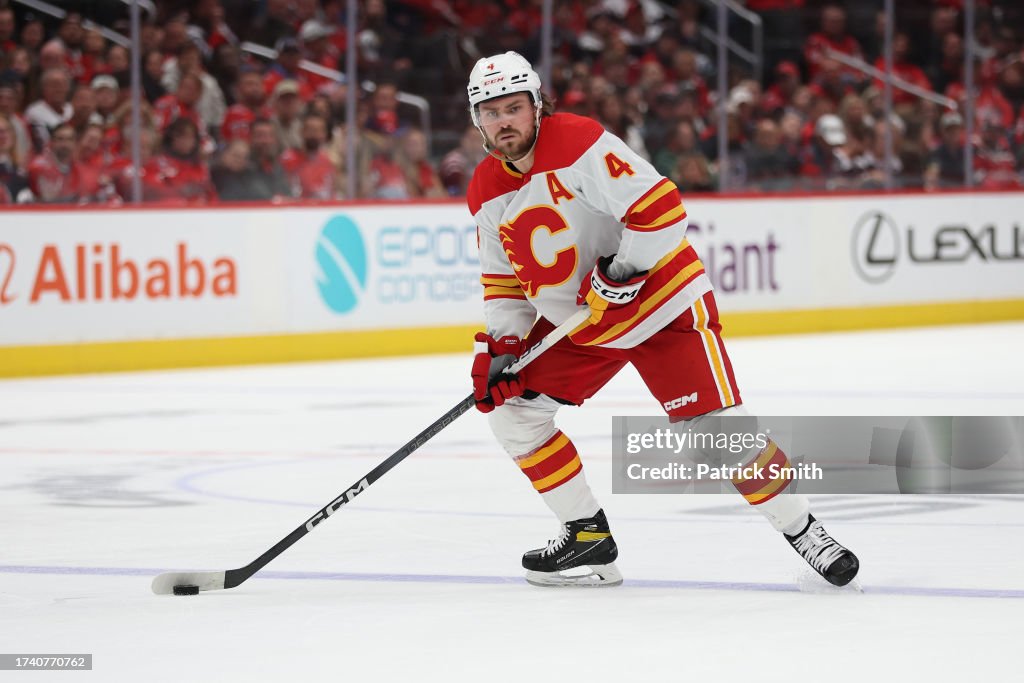 Calgary Flames v Washington Capitals