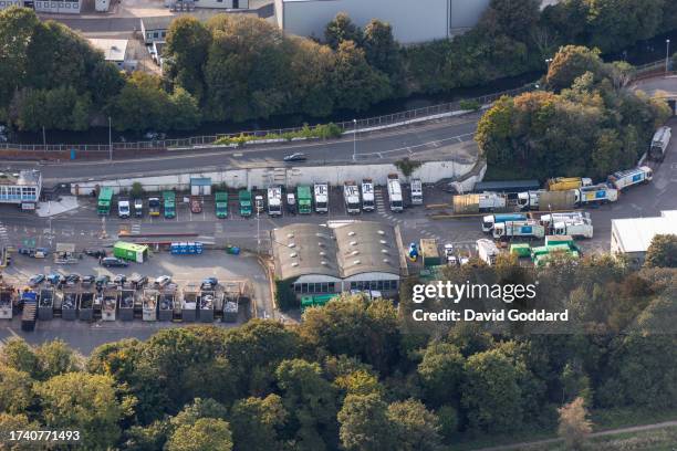 566 Recycling Bin Top View Stock Photos, High-Res Pictures, and Images
