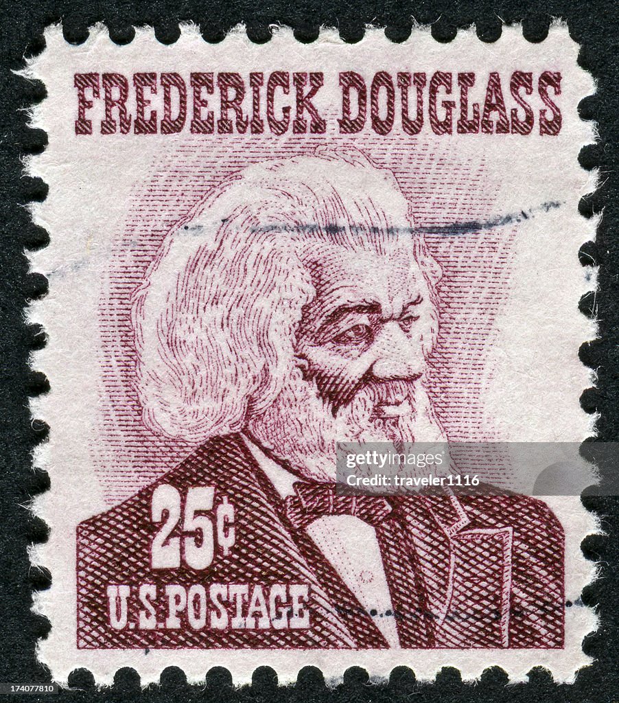 Frederick Douglass-Briefmarke