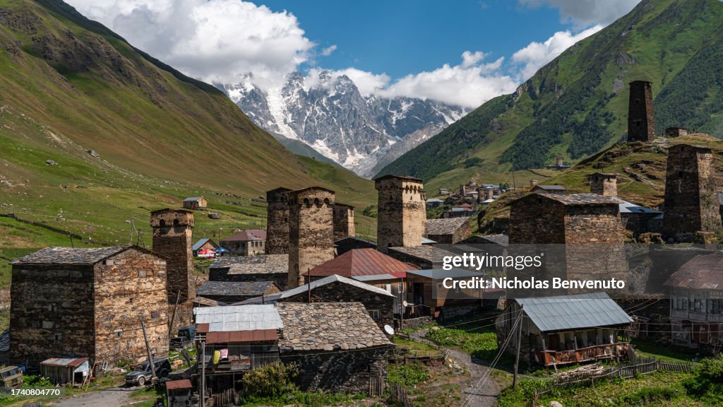 Ushguli, Georgia