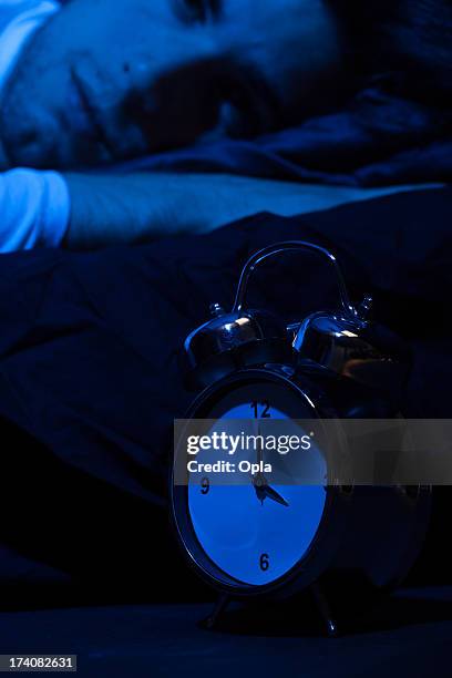 Mankind Awakes Man Lying Awake At Night Photos and Premium High Res Pictures - Getty ...
