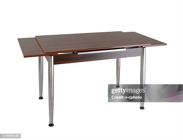 table (click for more) - foldable stock pictures, royalty-free photos & images