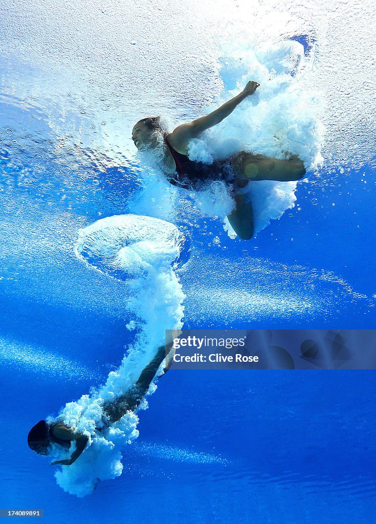 Diving - 15th FINA World Championships Day One
