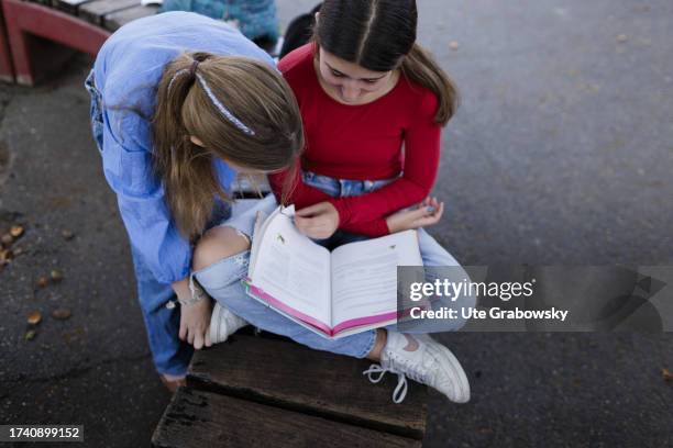 In this photo illustration Learning Language on October 04, 2023 in Bonn, Germany.