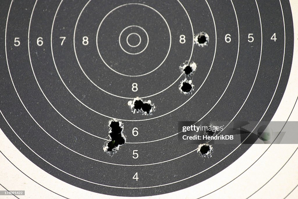 Target Practice Room Target Practice High-Res Stock Photo - Getty Images