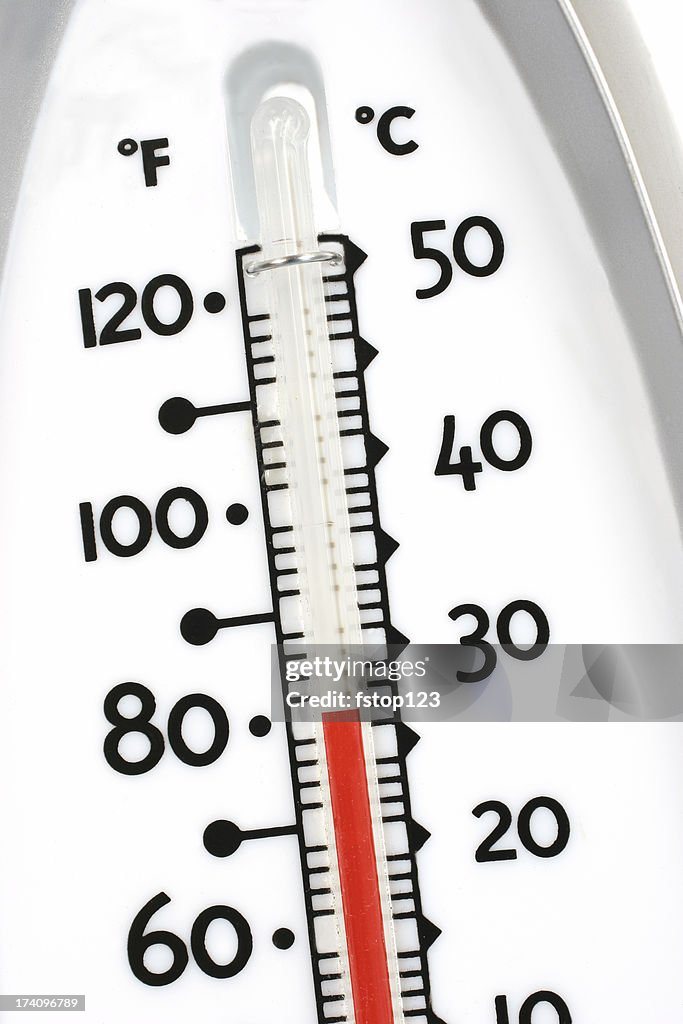 温度計 showingTemperature