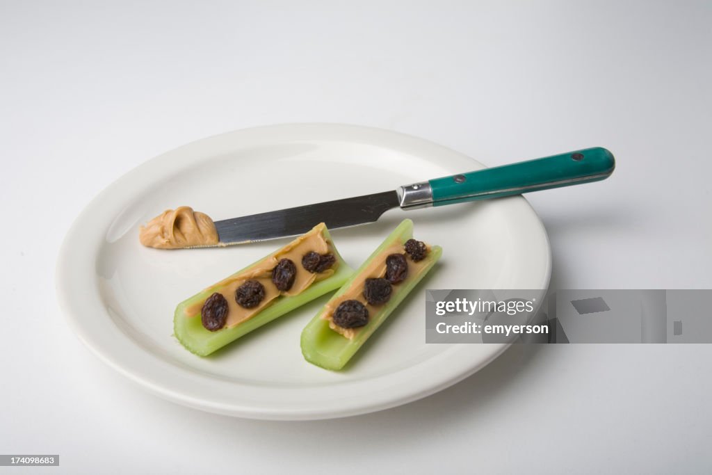 Ants on a Log