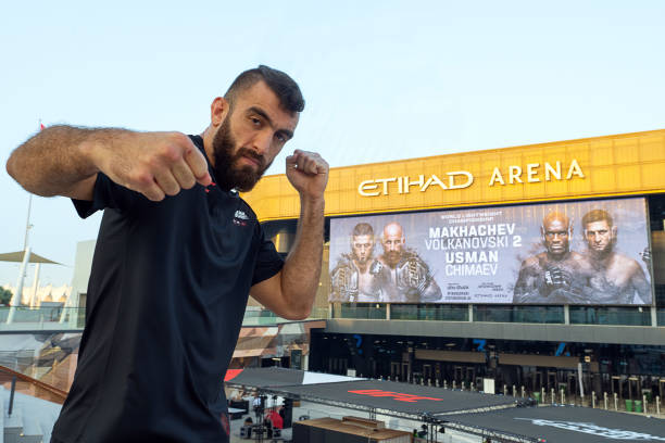 ARE: UFC 294 Mohammad Yahya Photo Call