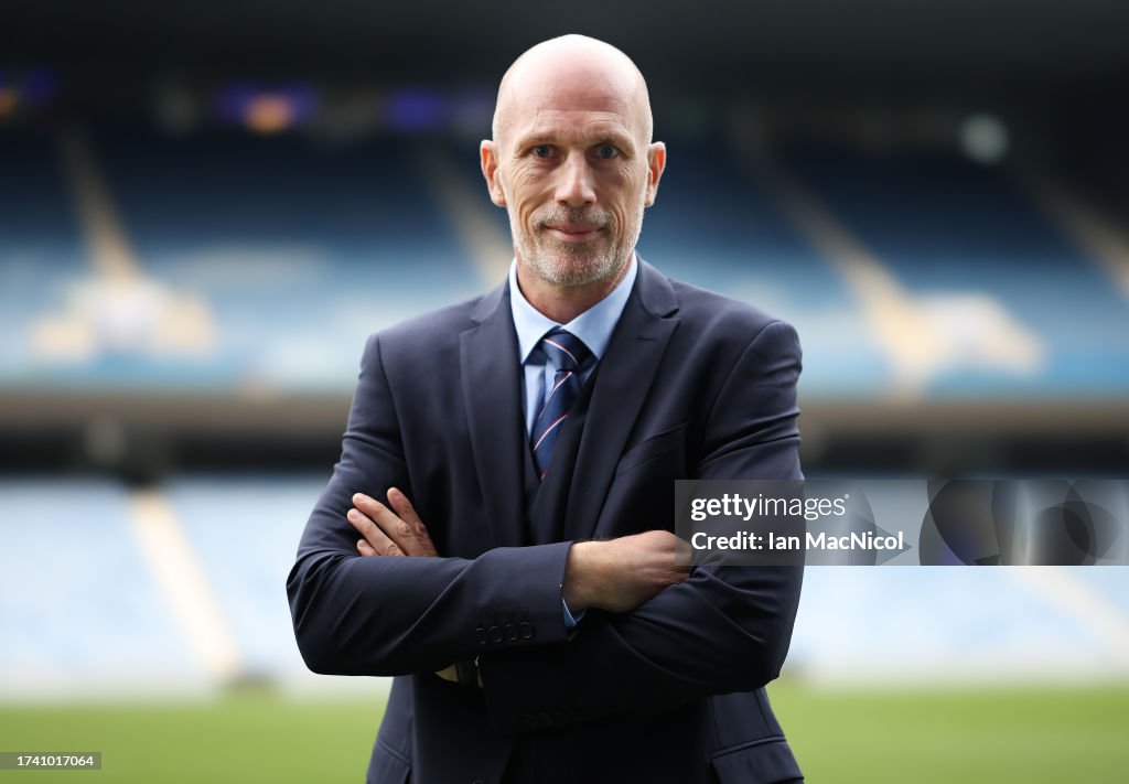 Philippe Clement Presented As New Rangers Manager