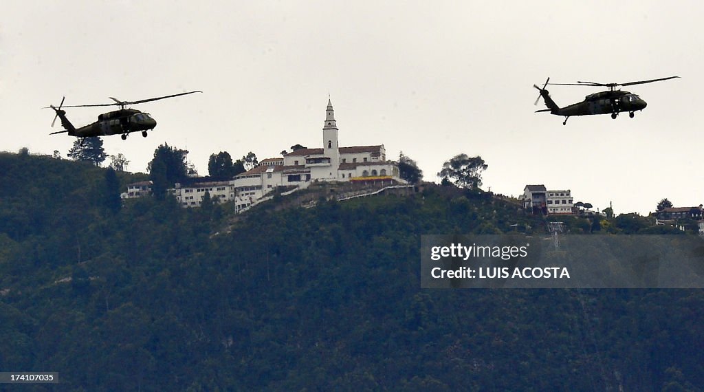 COLOMBIA-INDEPENDENCE DAY