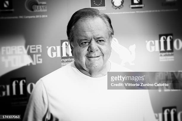 Paul Sorvino attends 2013 Giffoni Film Festival photocall on July 20, 2013 in Giffoni Valle Piana, Italy.