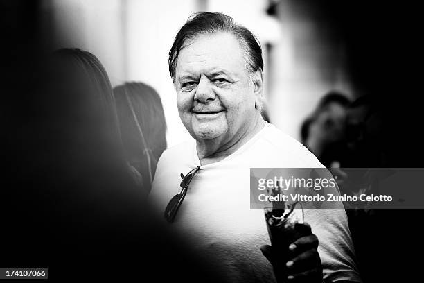 Paul Sorvino attends 2013 Giffoni Film Festival photocall on July 20, 2013 in Giffoni Valle Piana, Italy.