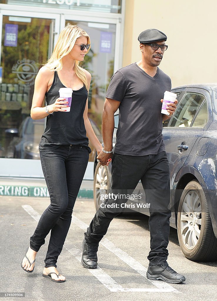 Celebrity Sightings In Los Angeles - July 20, 2013