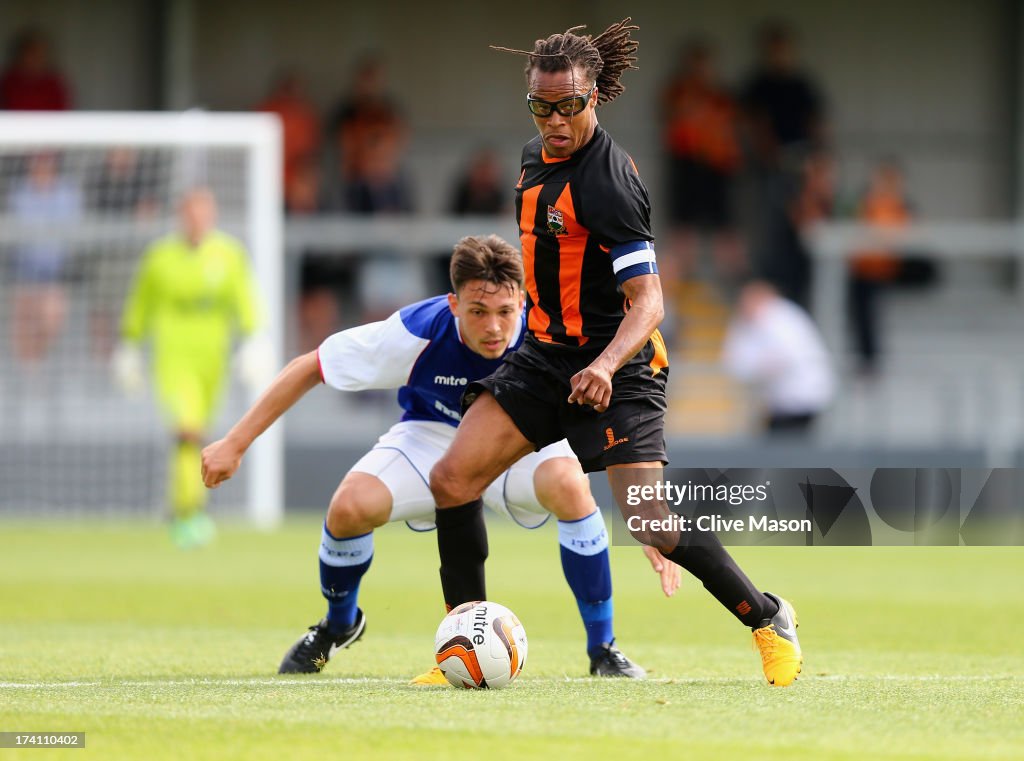 Barnet v Ipswich Town - Pre Season Friendly