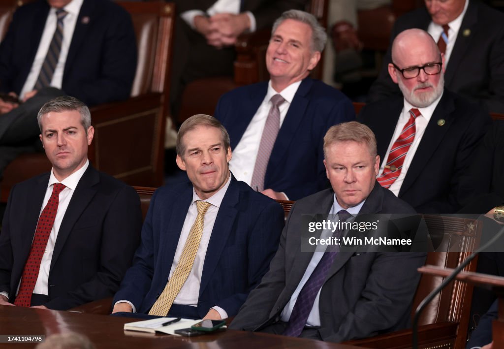 House Lawmakers Work Towards Electing New Speaker On Capitol Hill
