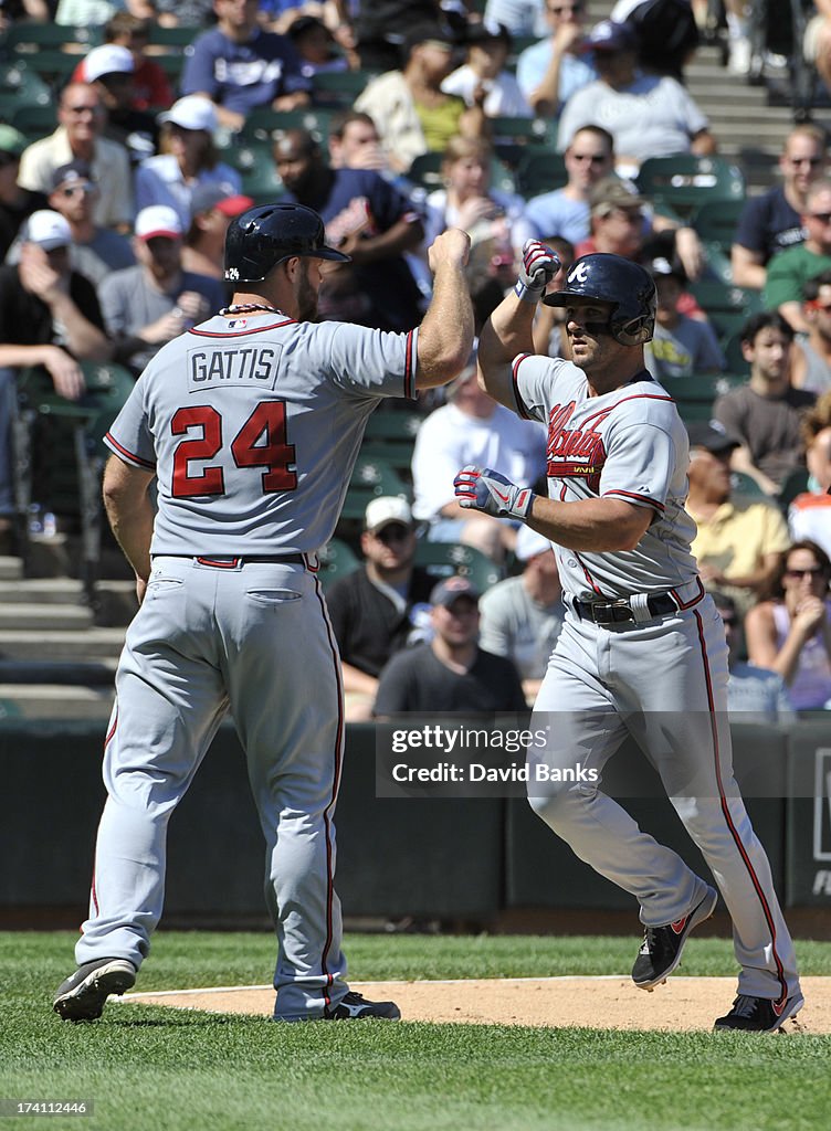 Atlanta Braves v Chicago White Sox