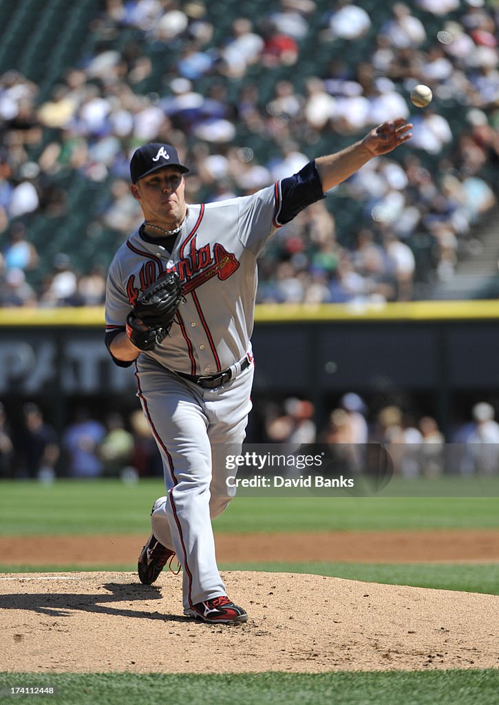 Atlanta Braves v Chicago White Sox