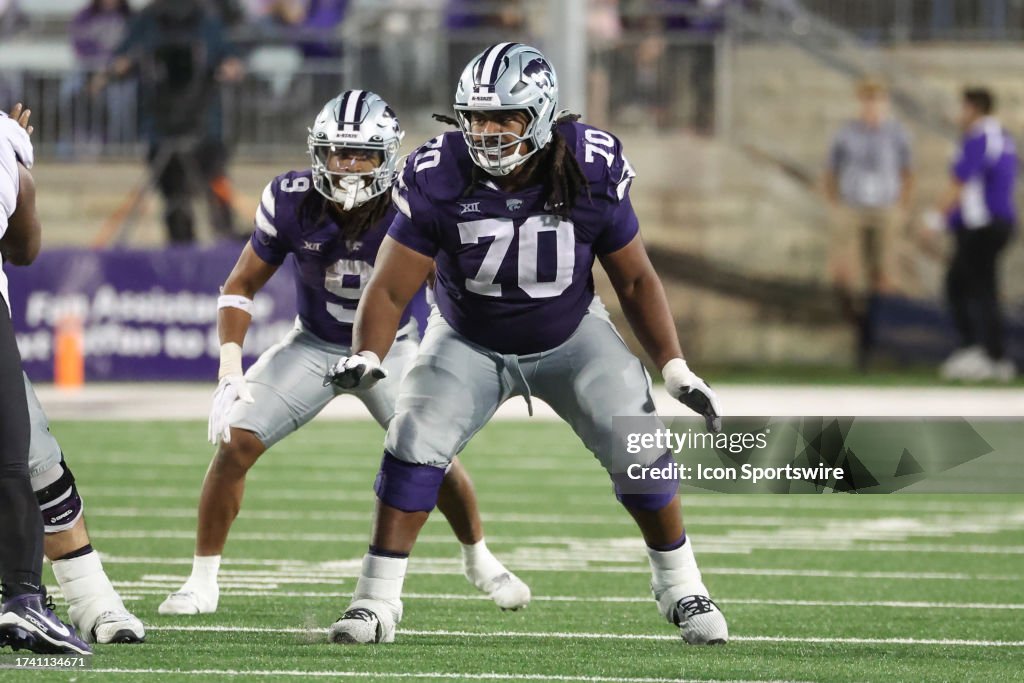 COLLEGE FOOTBALL: OCT 21 TCU at Kansas State